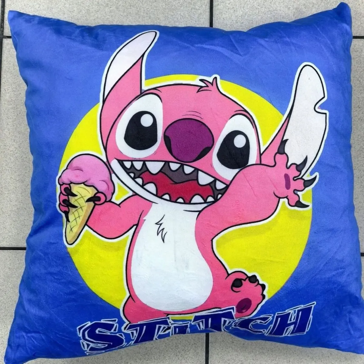Poduszka dekoracyjna Stitch z postacią z Lilo & Stitch
