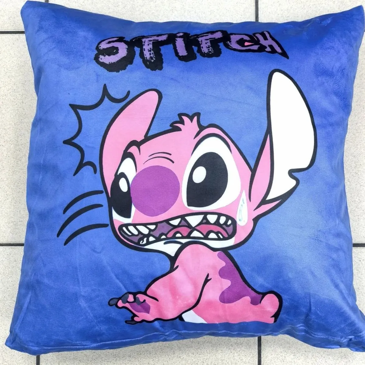 Poduszka Stitch