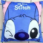Poduszka dekoracyjna Stitch niebieska
