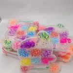 Zabawki Band Accessories Case gumki loom