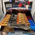 Zabawki Pistolety Lightning Spray Spacecraft