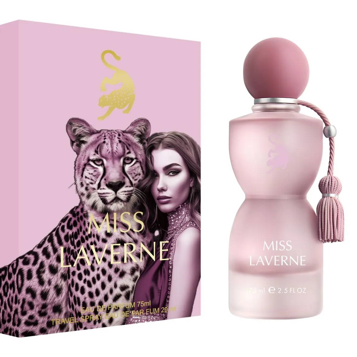 Zestaw perfum Miss Laverne 100ml + 20ml