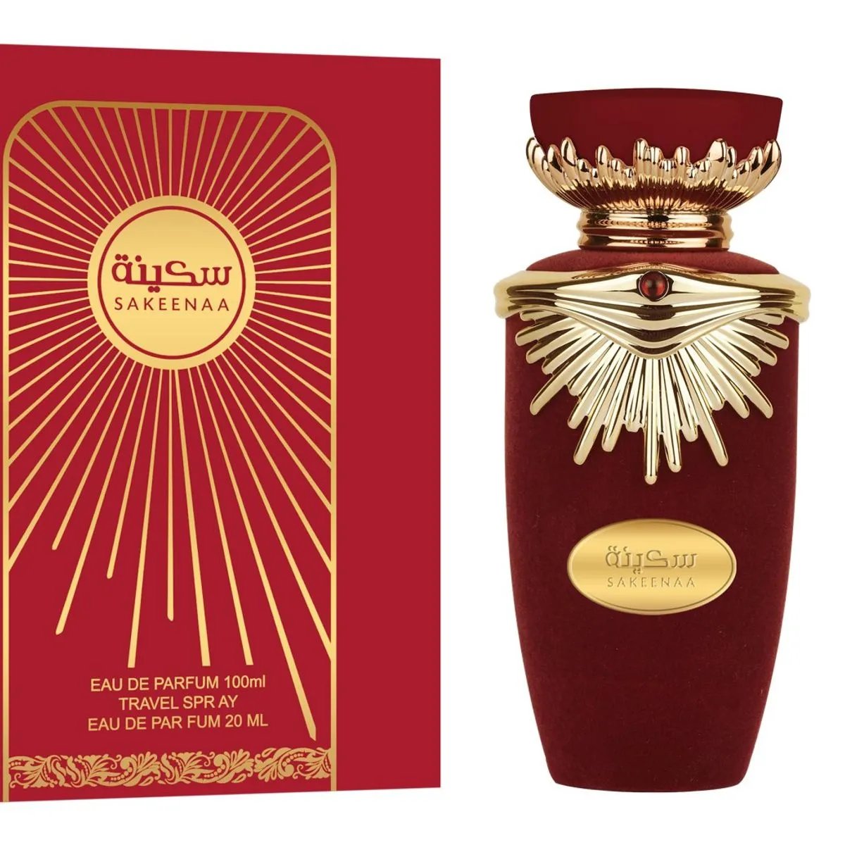 Zestaw Perfum Sakina 100ml + 20ml