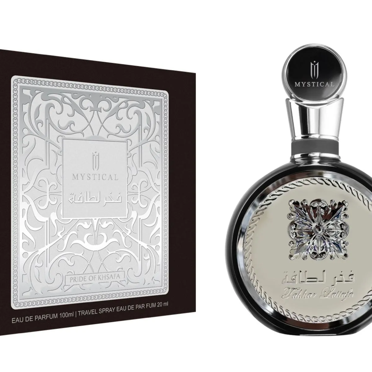 Zestaw Mystical Perfumy 100ml + 20ml EDP