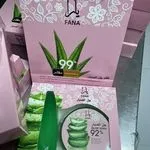 Zestaw Żelu Odżywczego FANA Aloe Vera 92% 300ml