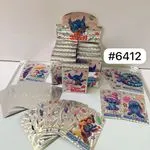 Karty Kolekcjonerskie Srebrne Lilo & Stitch 55PCS #6412