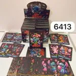 Karty Czarne Stitch 55PCS