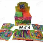 Karty Tęczowy Stitch 55PCS #6414