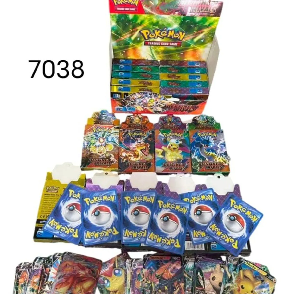 Karty kolekcjonerskie Pokémon booster pack