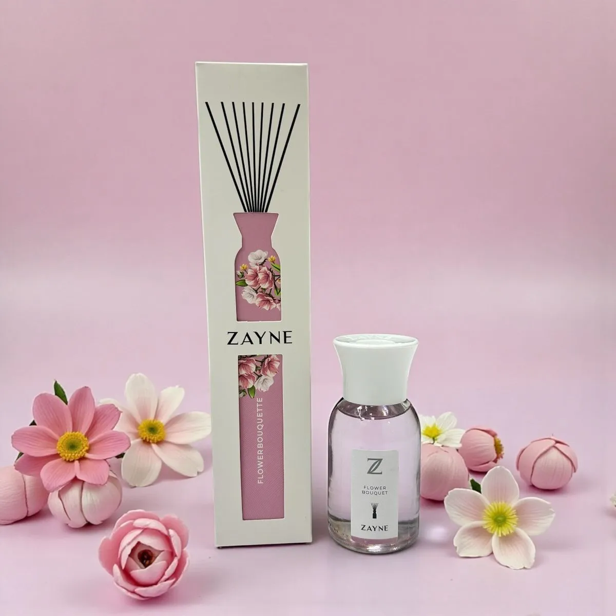 Dyfuzor zapachowy ZAYYNE Flower Bouquet 6 szt/opak.