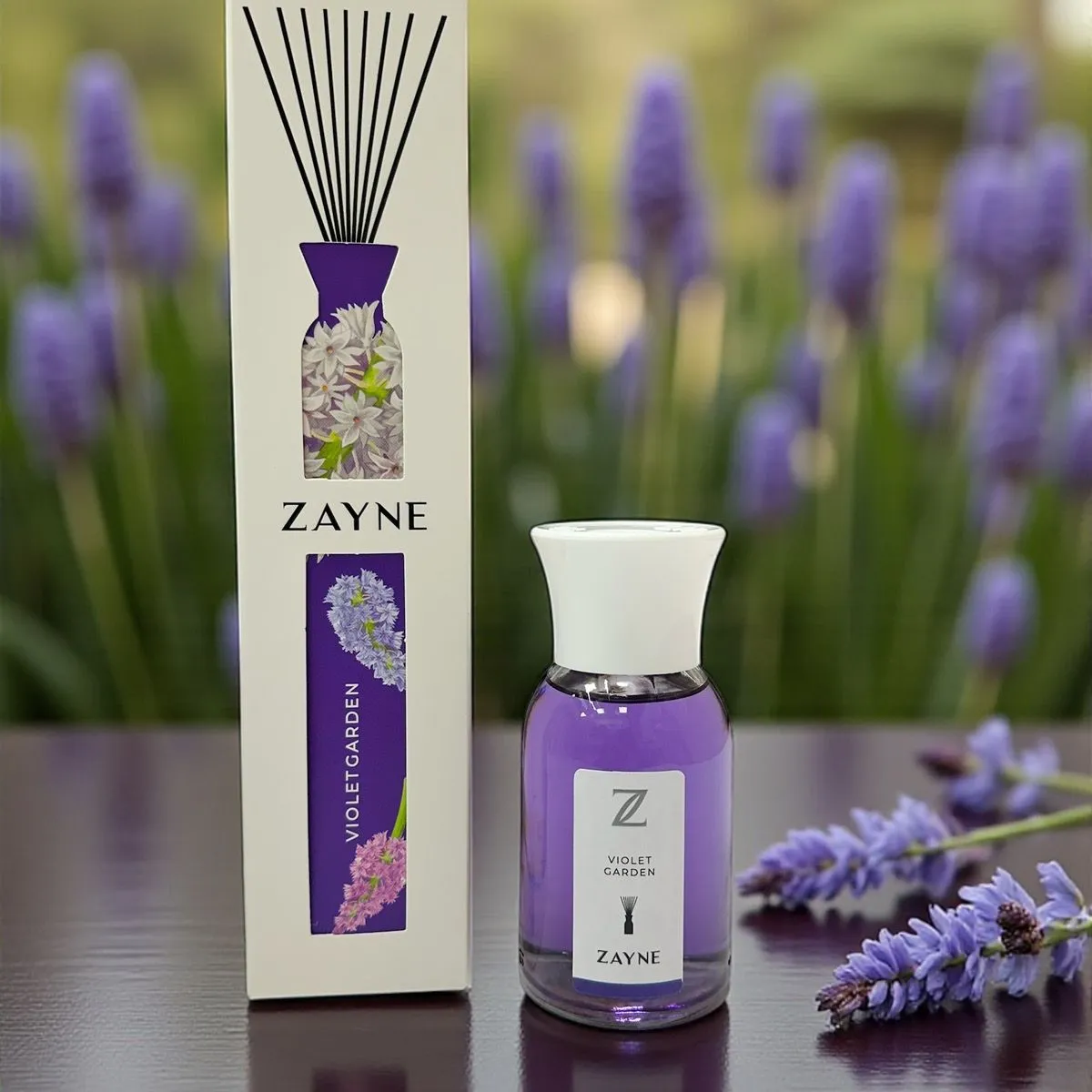Dyfuzor zapachowy Violet Garden ZAYNE 6 szt/opak.