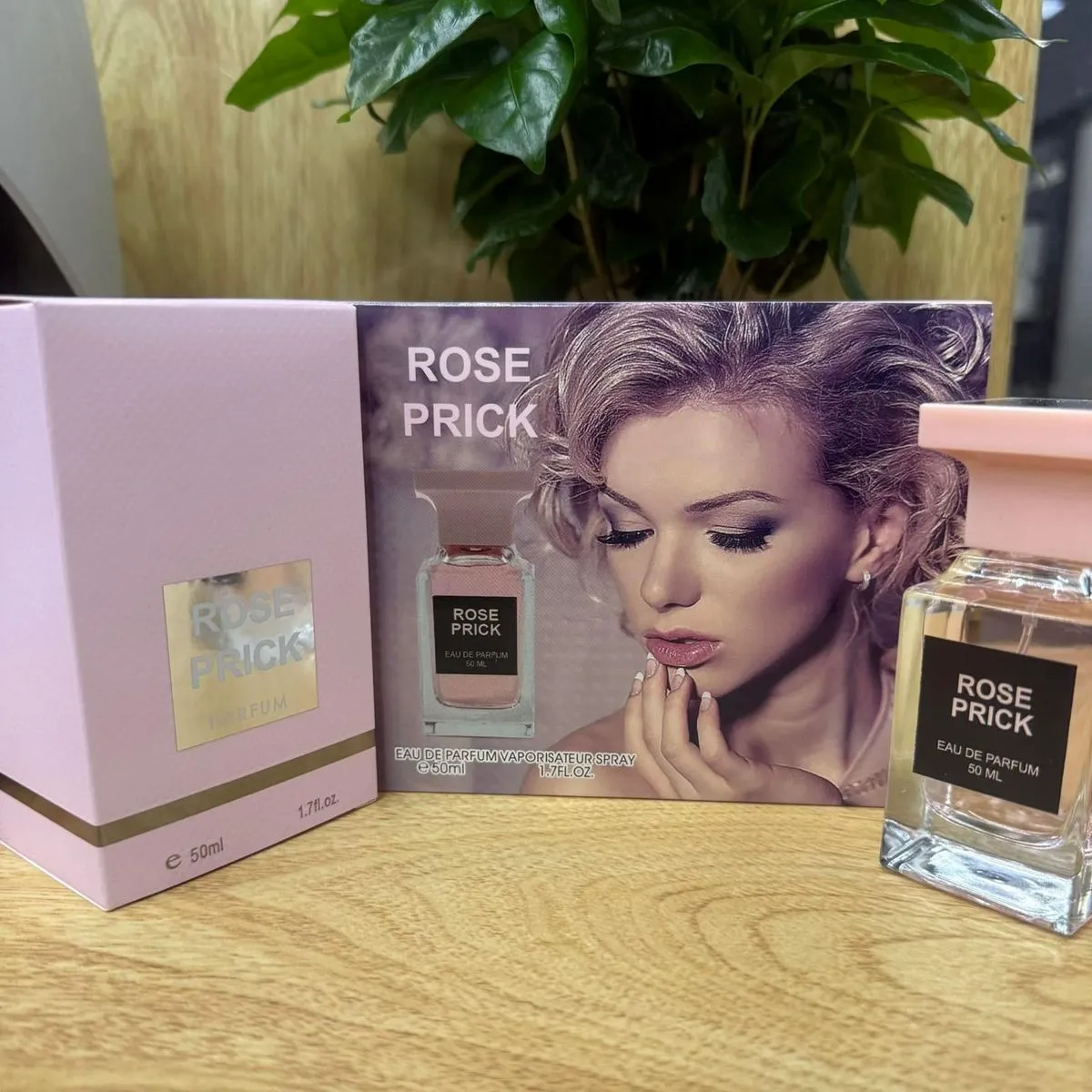 Zestaw Perfum Rose Prick 2x50ml