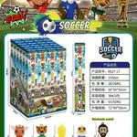 Figurki piłkarskie Soccer Championship z breloczkami