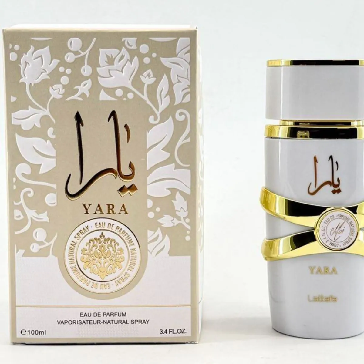 Perfumy Yara Lattafa 100ml Eau de Parfum Spray