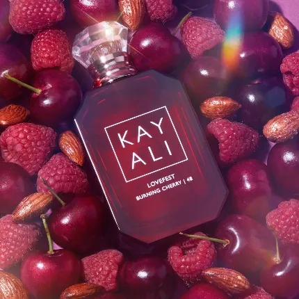 Perfume Kayali Lovefest Burning Cherry 48 100ml