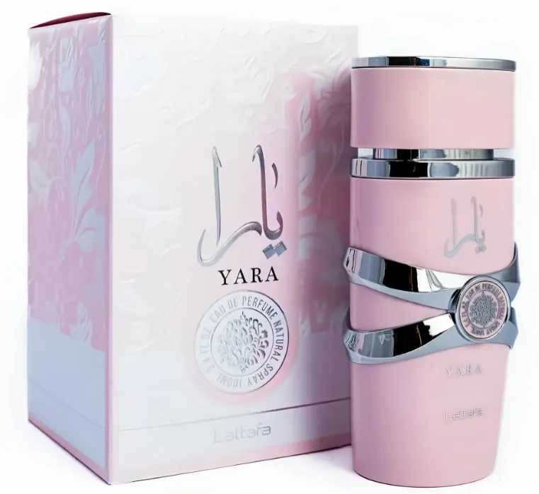 Perfumy Lattafa Yara 100ml różowe
