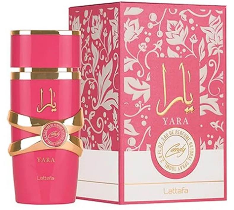 Perfumy Yara Lattafa 100ml różowe