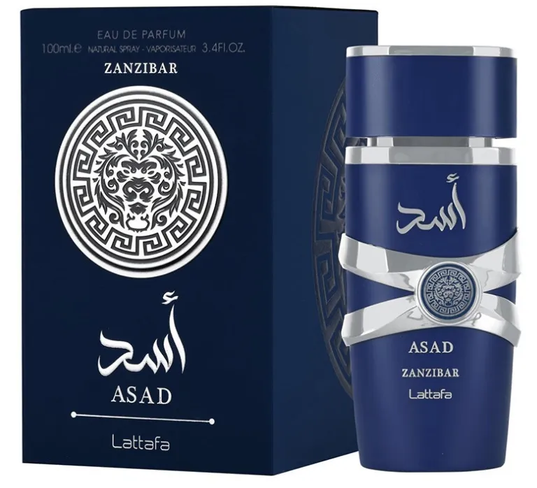 Perfumy Lattafa Asad Zanzibar 100ml EDP