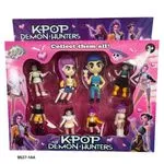 Zabawki Figurki Kpop Demon Hunters 8 szt