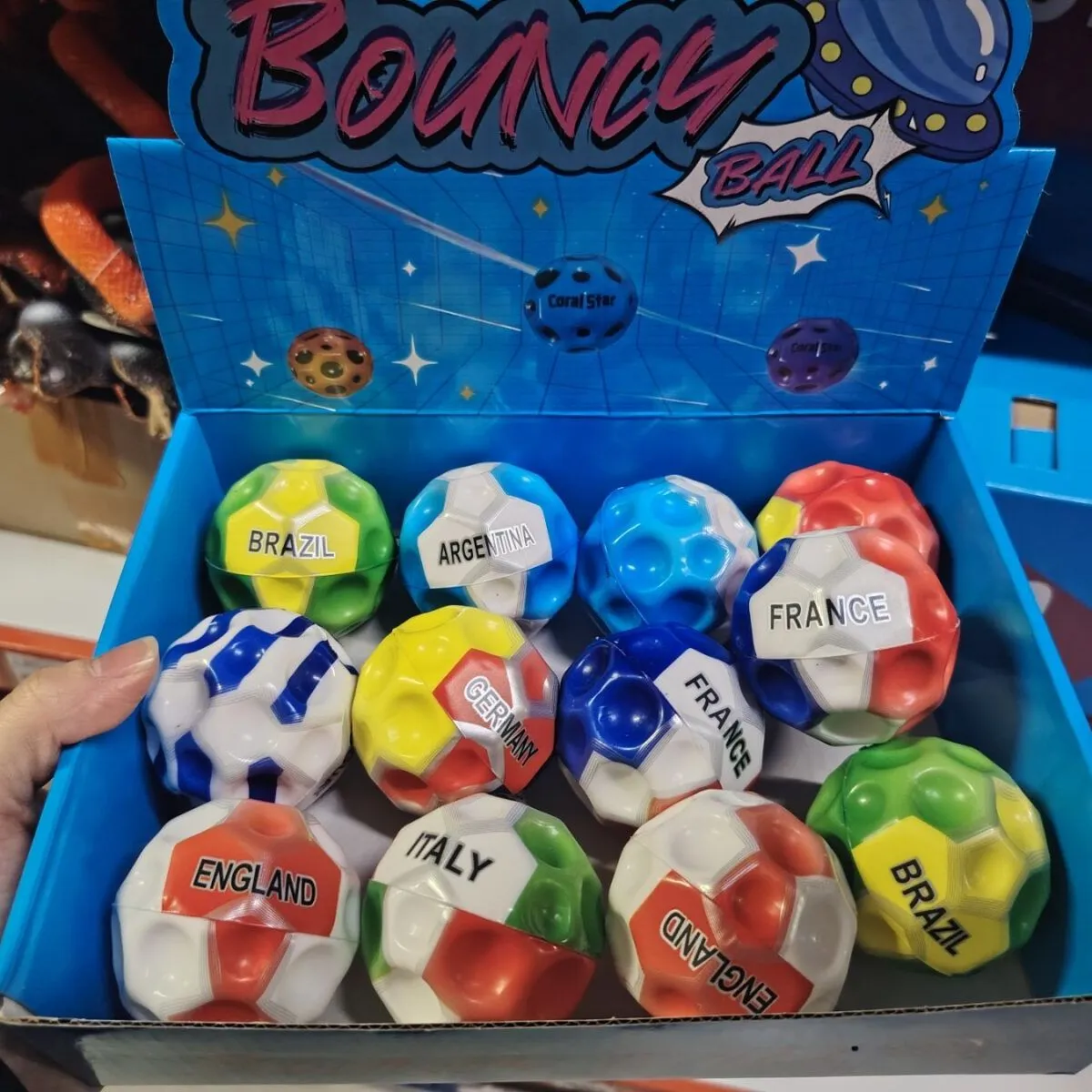 Zabawki Piłka Bouncy