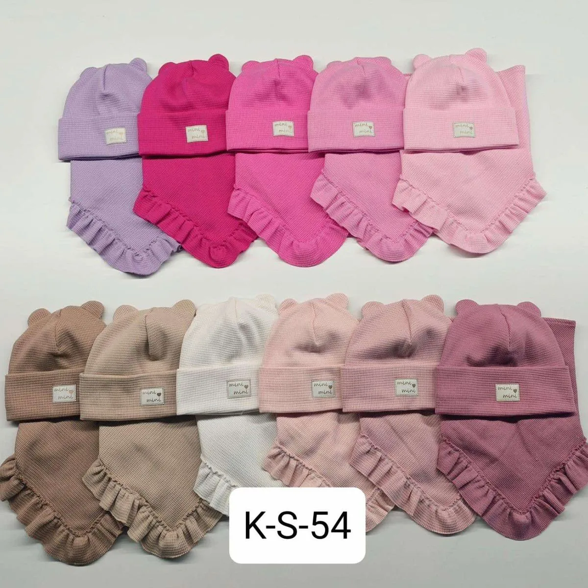 Komplet Czapka Komin dla Dzieci K-S-54