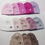 Czapki dziecięce beanie rozmiar S, 10 szt