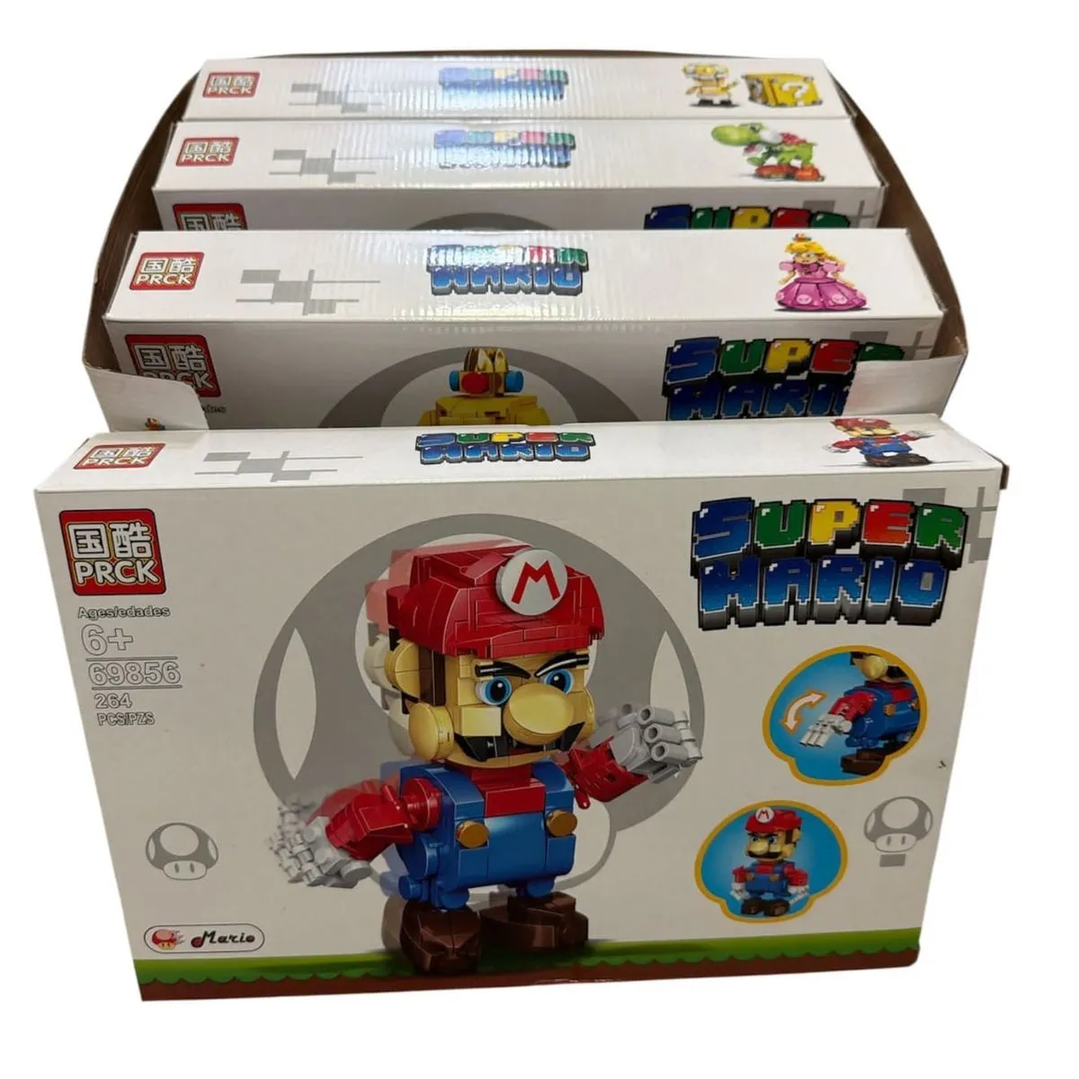 Zestaw klocków Super Mario z figurkami 69856