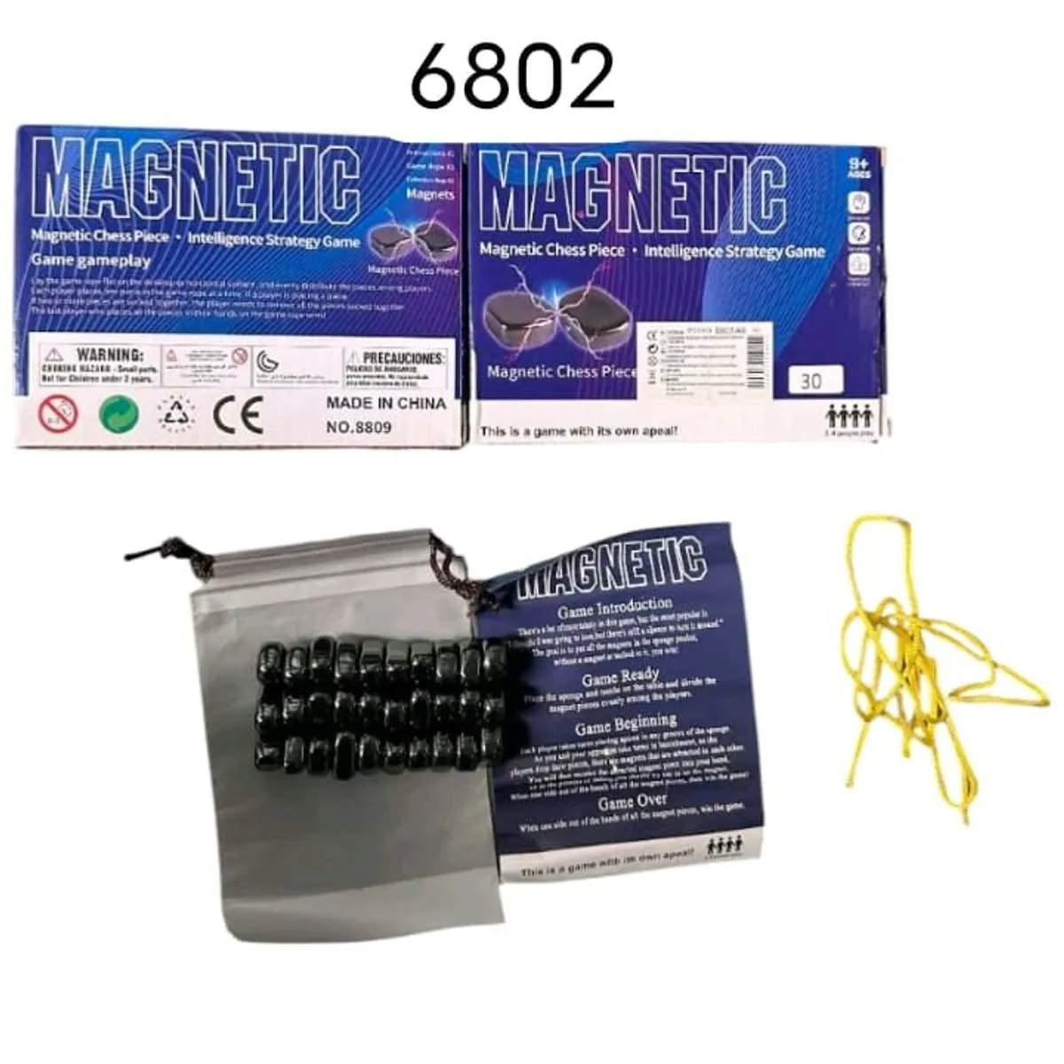 Zabawki Magnetyczne Magnetic 30PCS 6802