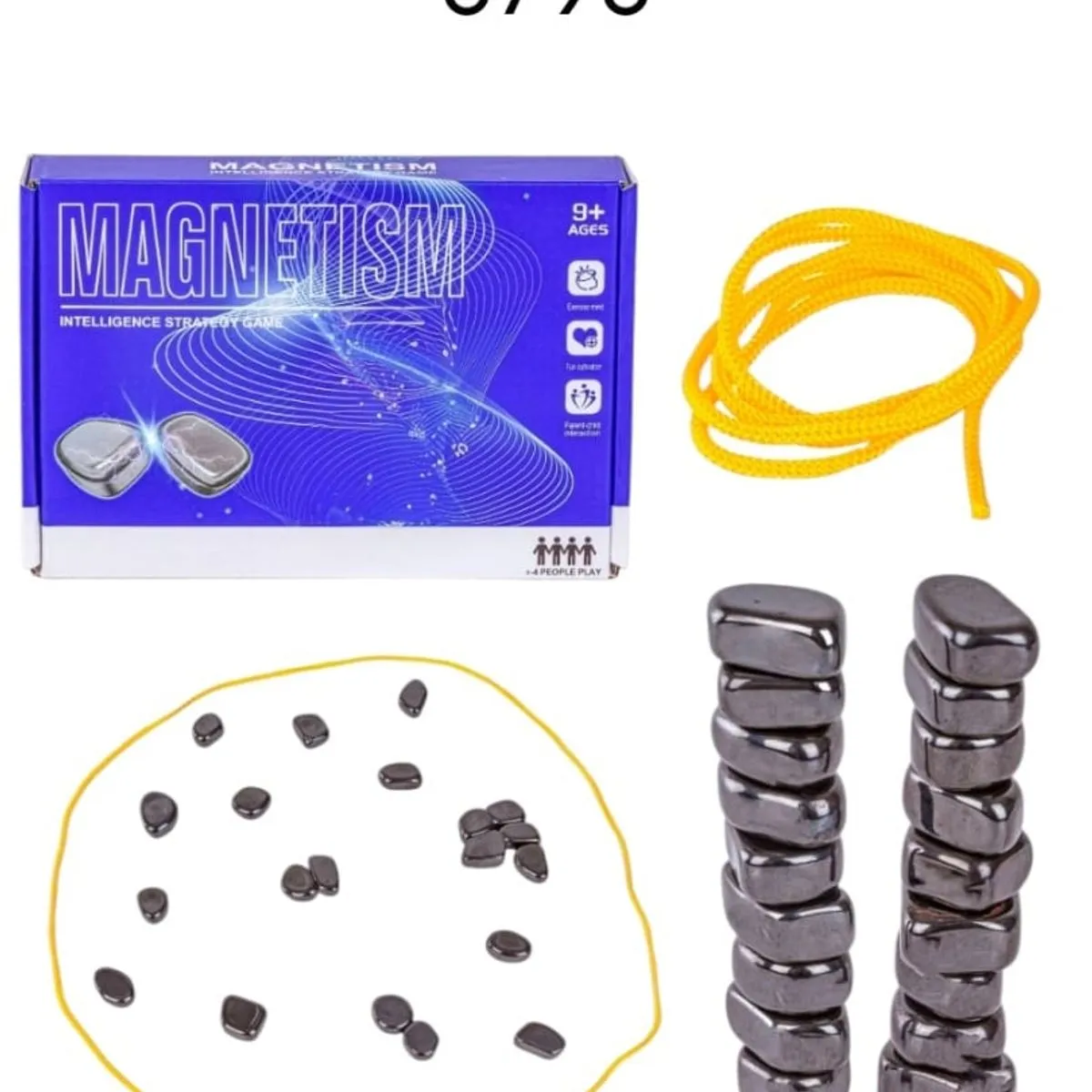 Zabawki Magnetyczne 20 szt. w pudełku
