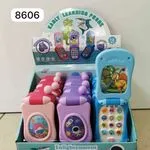 Zabawkowy telefon z dźwiękiem Early Learning Phones