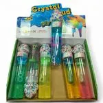 Zabawki Slime Crystal DIY w tubach kolorowych