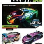 Sterowany Samochód Elektryczny Racing Mania 1:18 12V NP-Y999-SD