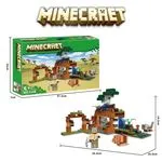 Zabawki Klocki Minecraft Wioska 382PCS NO.S103