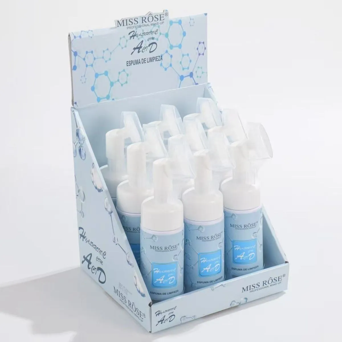 Miss Rose Espuma A&D Pianka do Mycia Twarzy 96ml