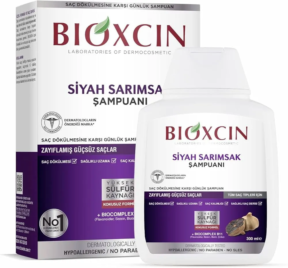 Bioxcin Szampon przeciw wypadaniu włosów 300ml