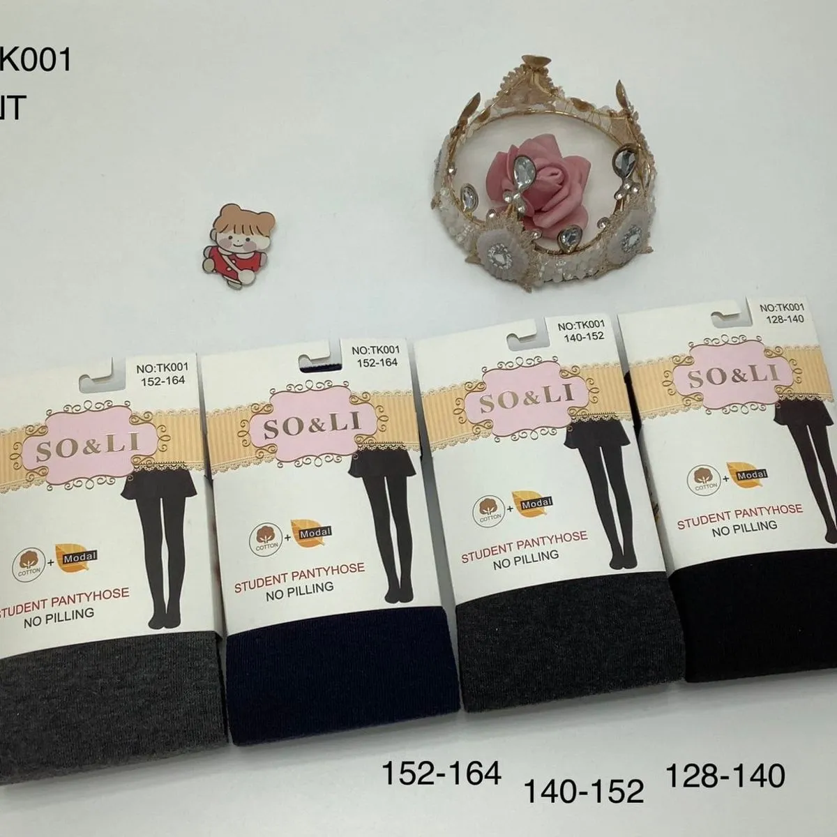 Rajstopy dla dzieci SOLLI Student Pilling 240D