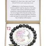 Bransoletka z naturalnego labradorytu T2