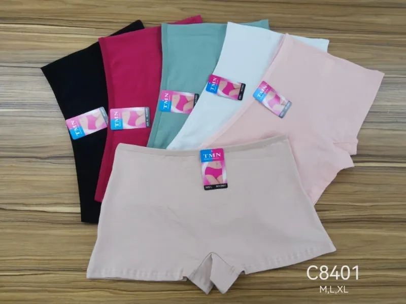 Majtki damskie M-L-XL C8401, 6 kolorów