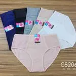 Majtki damskie C82 XL,2XL,3XL - 6 kolorów