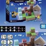 Zestaw klocków magnetycznych My World 50PCS