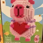 Zestaw klocków Capy Bara 149pcs NR511 14+