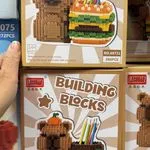 Zestaw klocków budujących Kapibara 48 szt NO.6875