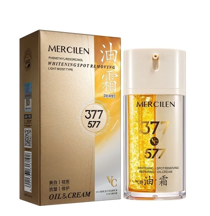 Krem Mercilenlen 377 Whitening Spot Removing Oil & Cream 30ml