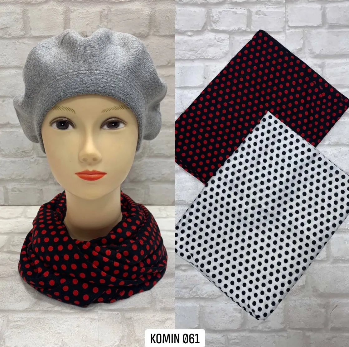 Komin Damski W10226-113