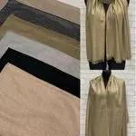 Szaliki damskie Cotton Viscose błyszczące 12 szt/opak.
