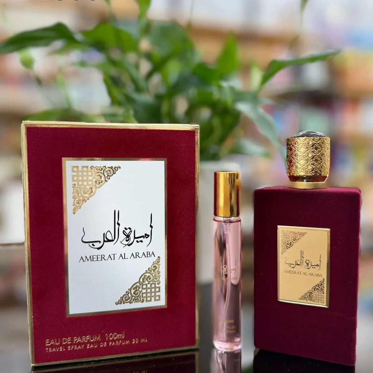 Zestaw Perfum Ameer Al Arab 100ml + 20ml