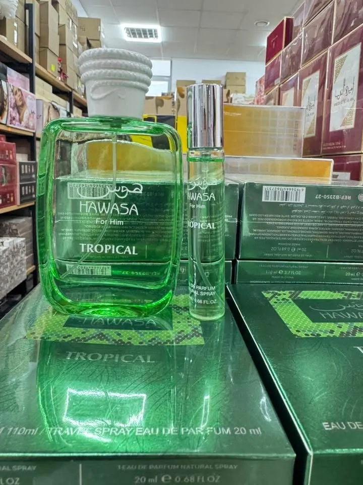 Zestaw perfum Hawas Tropical for Him 100ml + 20ml