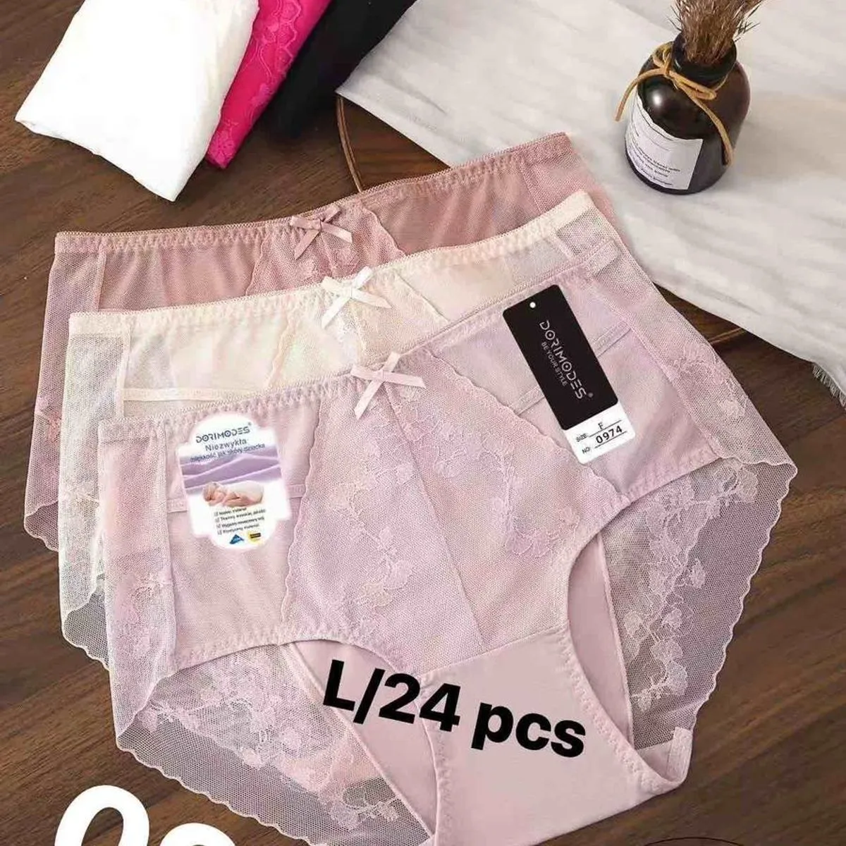 Majtki Damskie L DormiModes 88% wiskoza 12% spandex