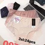 Majtki damskie 3XL DORMODES różowe/czarne/fioletowe