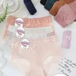 Majtki damskie XL koronkowe viscose spandex mix